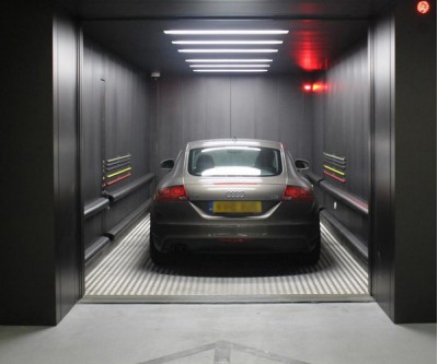 Thang máy ô tô